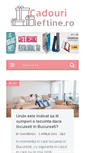 Mobile Screenshot of cadouriieftine.ro